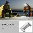 thumbnail image 4 of OULII Chauffe-Mains Extérieur Haute Efficacité Tête Chauffante Argent Brûleur Portable pour Camping et Pêche, 4 of 8