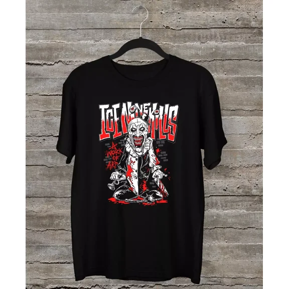 Ice Nine Kills Band A Work Of Art Music Fan Graphic Tee Unisex T-Shirt up to size 5XL