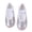 Silver, variant on Lixiuxyad Girls Glitter Satin Ballet Dance Shoes Soft Sole Flexible Cat Performance Sneakers For Toddlers Kids Princess Flats Shoes Sizes 8.5(Little Kid 2.5-3 Years)