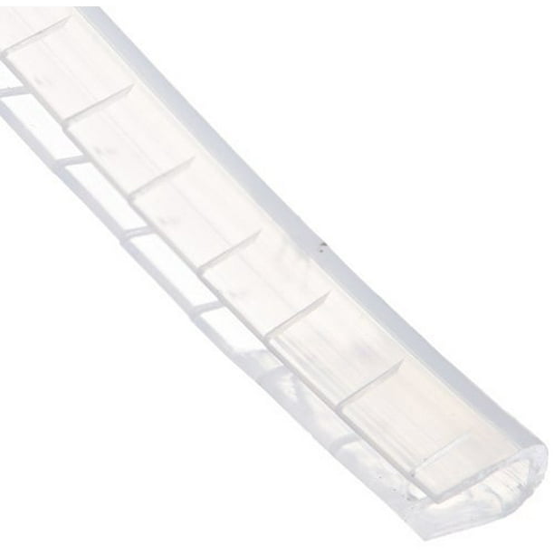 Panduit GEE99FC Slotted Polyethylene Grommet Edging, Natural Walmart