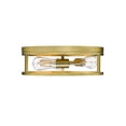 thumbnail image 3 of Bethel International Flush Mount Gold Iron, 3 of 5