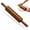 Wood, variant on Farberware Acacia Wood Rolling Pin - Free-Spinning Dough Roller with Rustproof Bearings, BPA-Free Baking Tool for Pastry, Pizza & Pie Crust Preparation - Wooden Kitchen Accessory