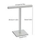 thumbnail image 2 of Hand Towel Holder Stand for Bathroom Vanity -Silver, 2 of 5