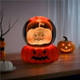 3D Pumpkin LED Night Light Desktop Decoration for Festive Unique Home