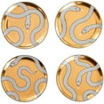 thumbnail image 1 of Jonathan Adler Eden sous-Verres, Or, 1 of 3