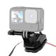 thumbnail image 1 of Motorcycle Windshield Action Camera Mount Clip for GoPro Hero12 Black / DJI Osmo Action 4 / Insta360 X4, 1 of 5