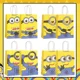 thumbnail image 2 of Bolsa de regalo de papel con temática de hombre plátano caliente de 21*15*8 cm con asas para festivales, bolsas de dulces para baby shower, suministros para fiestas de cumpleaños para niños y niñas, 2 of 5