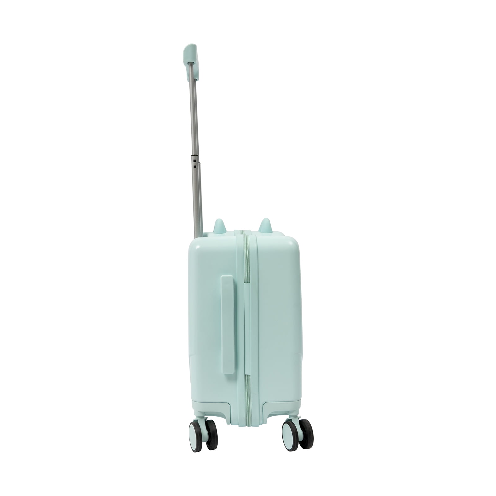 18inch,20inch Ride-On Kids Suitcase,Rolling Luggage with Spinner Wheels Carry Trolley Luggage with Password Lock Children's Ride On Trolley Airplane Luggage