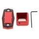 thumbnail image 1 of Porta tizas de billar magnético con clip fijo con llave Clip porta tizas metálico Rojo, 1 of 9