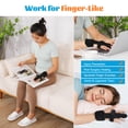 thumbnail image 4 of Fanwer Full Trigger Finger Splint, Reversible Middle Finger Extension Splint, Right or Left Adjustable Finger Brace for Straightening, Broken Finger, Mallet Finger, Arthritis, Tendonitis, 4 of 6