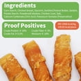 thumbnail image 5 of MON2SUN Chicken Wrapped Peanut Butter Rolls Small Dog Treats, 21.16 oz (16 Count), 5 of 10