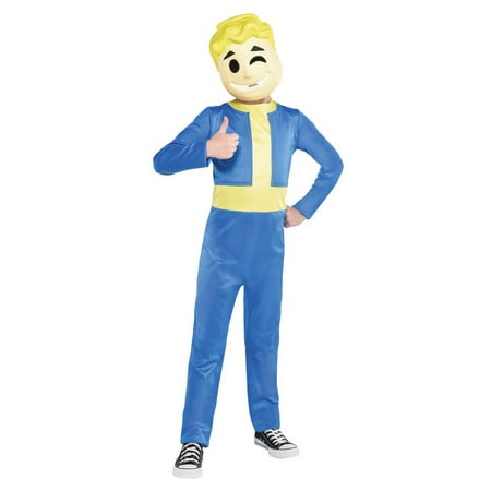 Boys Fallout Shelter Vault Costume