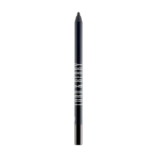 Lord & Berry Delineador de ojos SMUDGEPROOF - Fórmula VEGANA suave y cremosa Lápiz delineador de ojos impermeable de larga duración de la mañana a la noche Maquillaje de ojos fácil de usar - Delineado