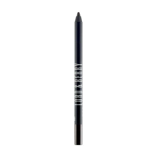 Lord & Berry Delineador de ojos SMUDGEPROOF - Fórmula VEGANA suave y cremosa Lápiz delineador de ojos impermeable de larga duración de la mañana a la noche Maquillaje de ojos fácil de usar - Delineado