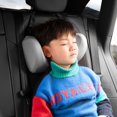 thumbnail image 2 of Reposacabezas de coche, asiento de coche para niños, almohada para dormir de lado, espuma viscoelástica suave, rebote lento, almohada para el cuello en forma de U para coche, 2 of 3