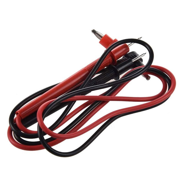 1 Pair 4mm Banana Plug Multimeters Meter Probe Test Lead 26" Long,1 Pair x Multimeters Probe Lead,Black, Red