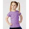 thumbnail image 4 of Rabbit Skins 3316 Toddler Girls' Fine Jersey T-Shirt, 4 of 5