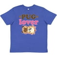 thumbnail image 3 of Inktastic Pug Lover Dog Youth T-Shirt, 3 of 5