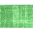 thumbnail image 1 of Ahgly Company Indoor Rectangle Persian Emerald Green Traditional Area Rugs, 5' x 7', 1 of 4