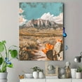 thumbnail image 4 of Mountain Landscape Canvas Print/Wall Art，Suitable for living room，bedroom，office，hotel，restaurant decoration., 4 of 8