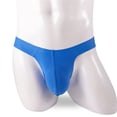 thumbnail image 5 of Sngxgn Men's Shorts Breathable Workout Running Underwear(Blue,XXL), 5 of 7