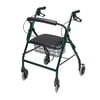 Walkabout Wide 4-Whl Rollator Teal