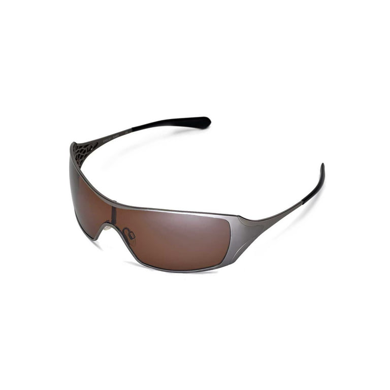 Cornwall Henstilling Afvigelse Walleva Brown Polarized Replacement Lenses for Oakley Dart Sunglasses -  Walmart.com