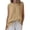 #146-Khaki, variant on Craaazy Ladies Oversized Sleeveless Tunic Tops, Lightweight Casual Blouse, Breathable High Low Hem Tank for Everyday Outfits Gifts