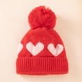 thumbnail image 6 of Baby Girls Winter Hat Toddler Beanie Cold Weather Warm Pompom Hat, 6 of 6