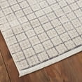 thumbnail image 4 of Wanda June Home Squares with Fringe Area Rug by Miranda Lambert, Taupe, 5'2"x7'2", 4 of 6