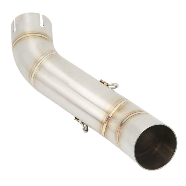 Biela intermedia, tubo de escape intermedio de motocicleta, tubo de conexión intermedio de escape, tubo de enlace intermedio de escape, elegante y moderno