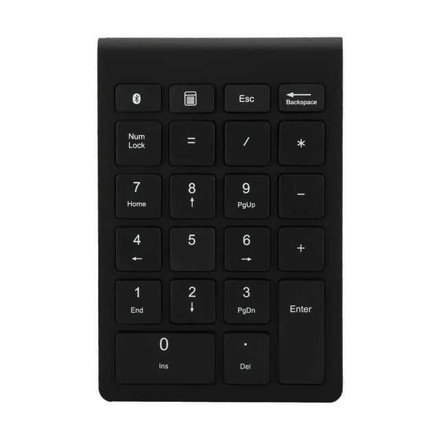 Clavier Numérique, BT304 22 Touches Clavier Numérique Sans Fil Clavier Élégant et Moderne