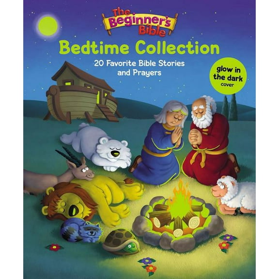 Beginner's Bible: The Beginner's Bible Bedtime Collection: 20 Favorite Bible Stories and Prayers (Hardcover)