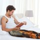 thumbnail image 5 of Balery Jungle Meditating Lion Pantalones de pijama para hombre, pijama ultraligero, pantalón de descanso-3X-Large, 5 of 6