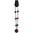 thumbnail image 3 of 40th Birthday Party Medallion Bead Necklace, 3 of 3