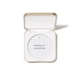 thumbnail image 1 of Compacto Recargable Jane Iredale de aluminio blanco con espejo, 1 of 2