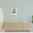 thumbnail image 2 of Stupell Industries Marine Wildlife Whales Drawings Diagram Weathered Pattern Graphic Art Gallery Wrapped Canvas Print Wall Art, Design by Lettered and Lined, 2 of 5