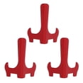 thumbnail image 4 of 3 Piezas Estante para Platos en Miniatura para Casa de Muñecas Detalles Vívidos Accesorios de Cocina para Casa de Muñecas a Escala 1:12 para Decoración del Hogar Regalos Juguetes Rojo, 4 of 5