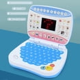 thumbnail image 4 of Dsseng Clearance Mini Simulated Laptop Early Learning Machine With LED Display Educational Music Toy For Children Requires 3 AA Batteries Best Gift, 4 of 6