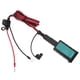 thumbnail image 1 of Motorcycle Dual USB Fast Charger, IP66 Waterproof Car Charger Independent Switch Stable Output Handlebar Screw Installation For Phones Tablets GPS ANGGREK Otros, 1 of 8