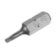 thumbnail image 1 of Puntas Torx de 1/4  Pulgada con Vástago Hexagonal de 25 MM de Longitud destornillador Magnético para Tornillos T9 de Acero de Aleación S2, 1 of 5