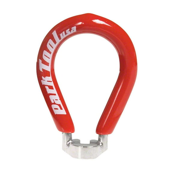 Park Tool SW-2 Spoke Wrench 3.45mm: Red Fits Older Japanese Bike Nipples