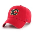 thumbnail image 1 of Calgary Flames NHL Clean Up Cap, 1 of 2