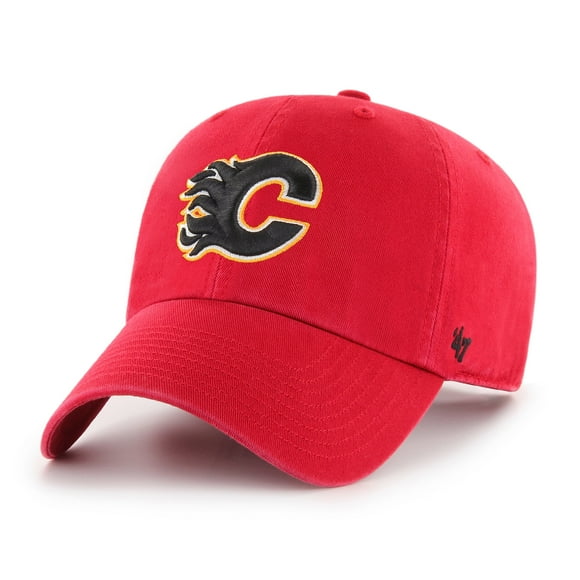 Calgary Flames NHL Clean Up Cap