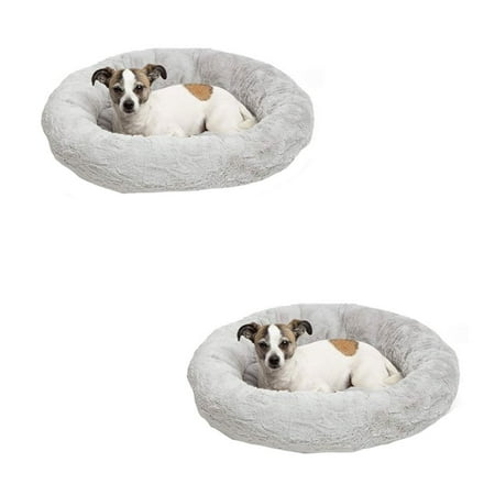 Best Friends by Sheri Orthopedic Relief Donut Cuddler Dog Bed (2 (Best Orthopedic Dog Bed Reviews)