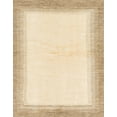 thumbnail image 1 of Ahgly Company Indoor Rectangle Abstract Golden Blonde Gold Solid Area Rugs, 5' x 8', 1 of 6
