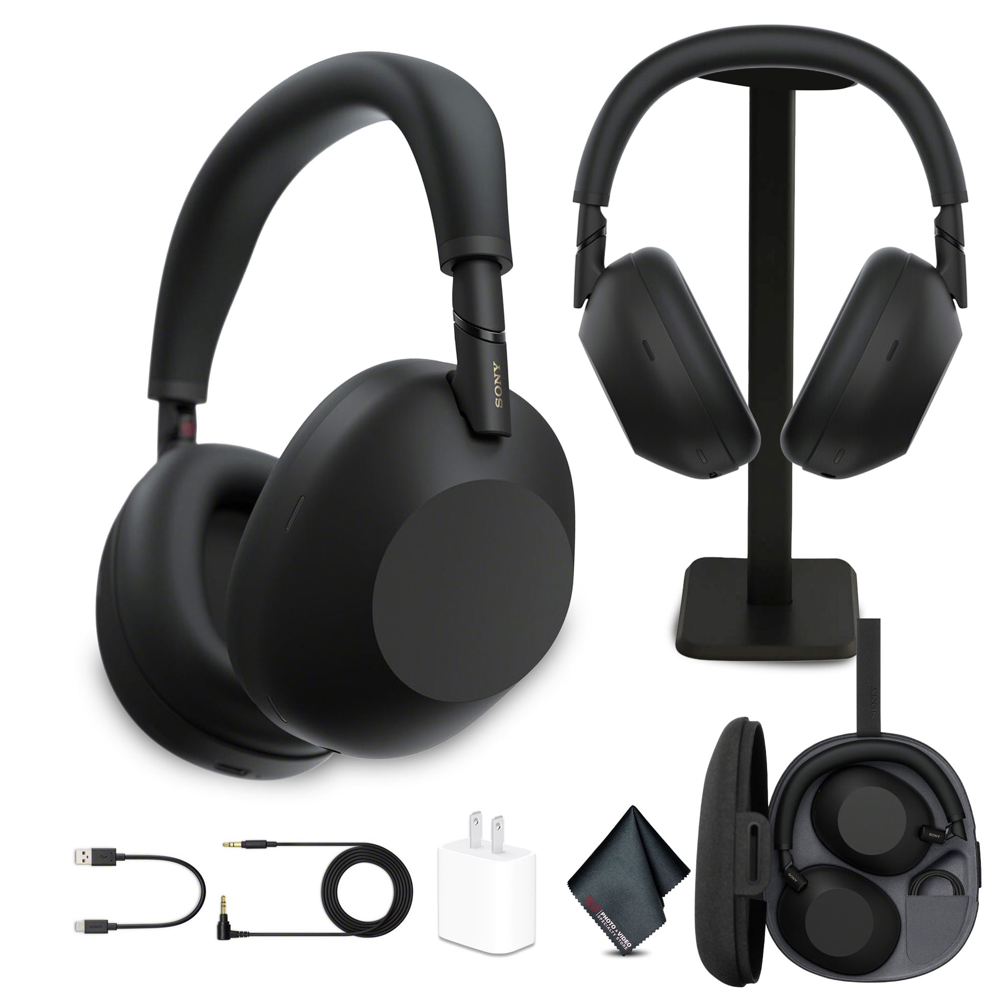 Sony WH-1000XM5 Wireless Noise Canceling Over-Ear Headphones