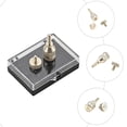 thumbnail image 2 of 1 Set Sax Neck Tightening Screws Sax Curved Neck Fixed Screw for Saxophone, 2 of 8