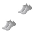 thumbnail image 1 of Calcetines Minnieouse 2x Textura Cómodo Tela transpirable poliéster elástico Gris Femenino 2Conjunto, 1 of 6