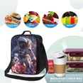 thumbnail image 4 of Balery Astronaut In Cosmic Garden Caja de Almuerzo y Bolsa de Almuerzo para Hombres y Mujeres, Bolsa de Almuerzo Reutilizable con Gran Capacidad, Bolsa de Almuerzo Aislada, 4 of 7